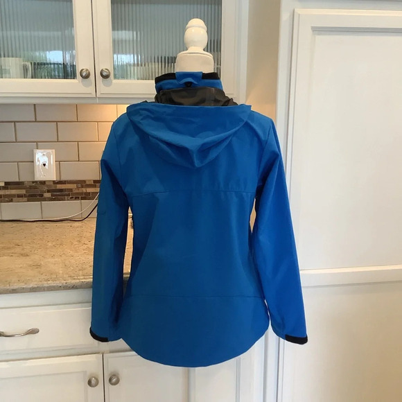 Stormtech Blue Jacket Waterproof H2Xtreme Light Shell Sz Medium - Picture 4 of 9